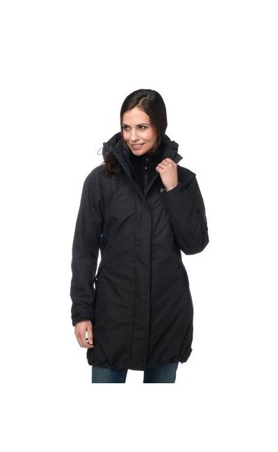 Jack Wolfskin — Пальто стильное женское 3-в-1 Ottawa Coat