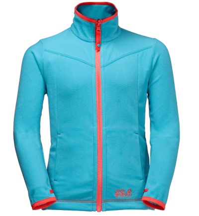 Jack Wolfskin — Джемпер для девочки Sandpiper girls