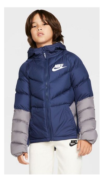 Nike - Детский пуховик B NSW PARKA DOWN OW