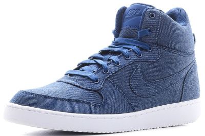 Nike - Мужские кеды NIKE COURT BOROUGH MID PREM