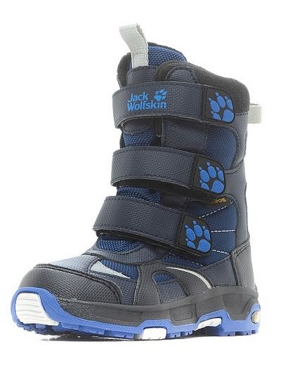 Jack Wolfskin - Сапоги детские зимние Boys Snow Diver Texapore