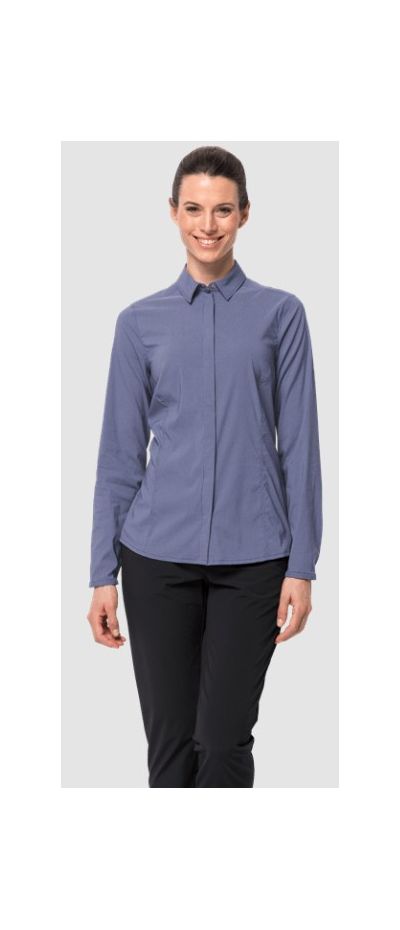 Эластичная рубашка для женщин Jack Wolfskin JWP LS Shirt W