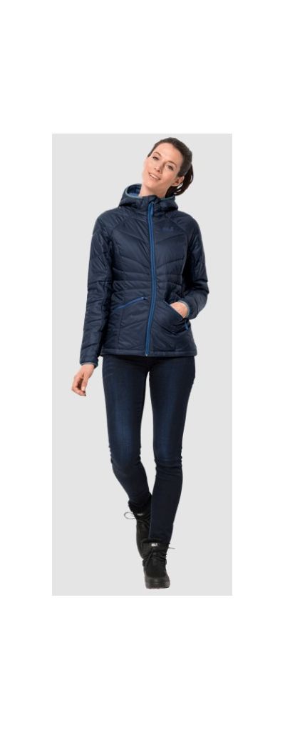 Jack Wolfskin - Утепленная куртка Argon Hoody W