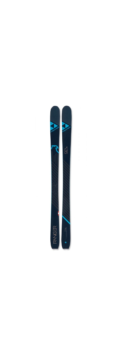Fischer - Узкие фрирайдовые лыжи Ranger 92 TI
