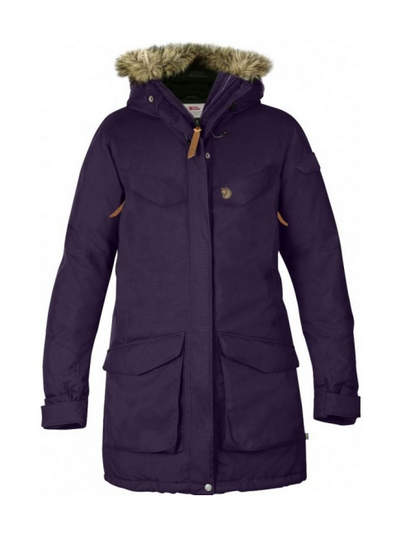 Fjallraven - Куртка женская Nuuk Parka