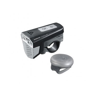 Topeak - Фонарь передний SoundLite USB w/wireless sound controller