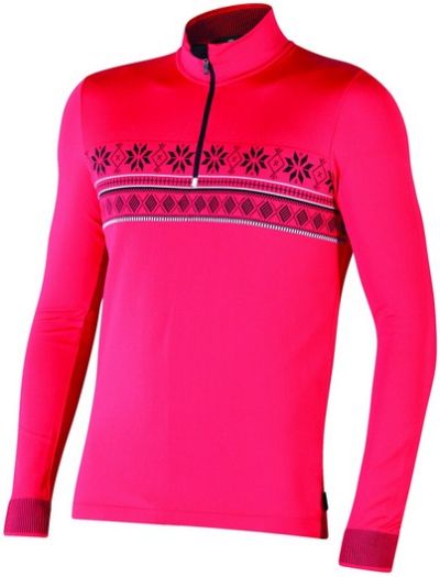 Newland - Мужской пуловер Abetone T-Neck 1/2 Zip Man DH240