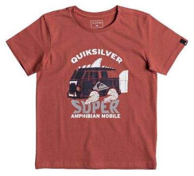 Quiksilver - Стильная детская футболка для мальчиков 51825