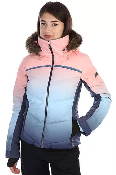 Roxy - Сноубордическая куртка пуховая Snowstorm