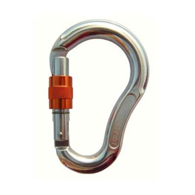 Вертикаль - Альпинистский карабин с муфтой HMS keylock