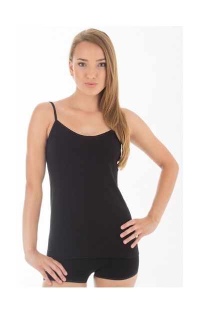 BRUBECK - Майка женская на узких лямках Camisole Comfort Cotton