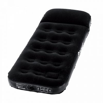 Outwell - Надувная кровать с подушкой и встроенным ножным насосом Flock Classic w/ Pillow & Pump