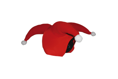Нашлемник новогодний Coolcasc S070 Santa Claus