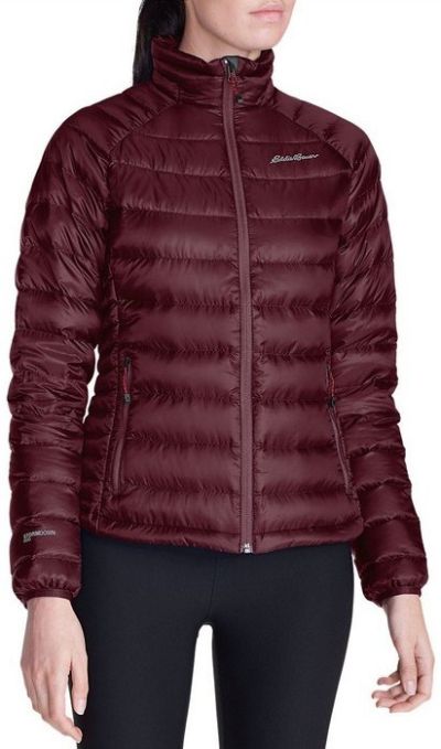 Eddie Bauer - Классическая жеснкая куртка Downlight StormDown