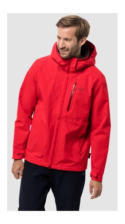 Jack Wolfskin - Мужская мембранная куртка Keplar Trail Jacket M