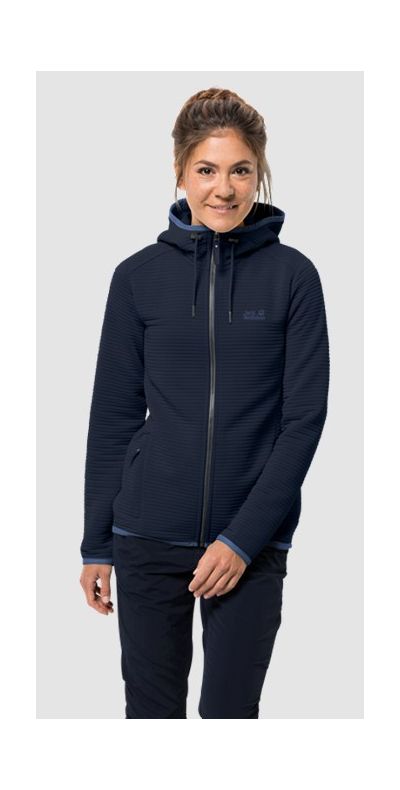 Jack Wolfskin - Джемпер для женщин Modesto Hooded Jkt Women