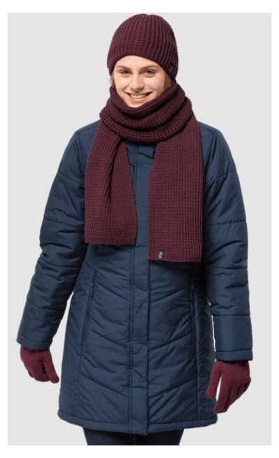 Теплый шарф Jack Wolfskin Milton Scarf