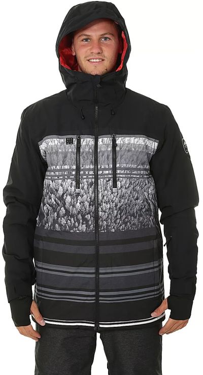 Quiksilver - Куртка водостойкая мужская Mission Block
