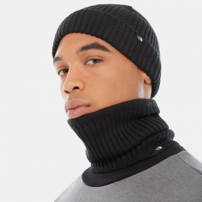 The North Face - Вязаный комплект Knit Beanie Gaiter