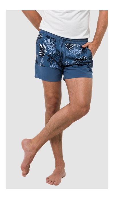 Jack Wolfskin - Пляжные шорты Leaf Swim Short M