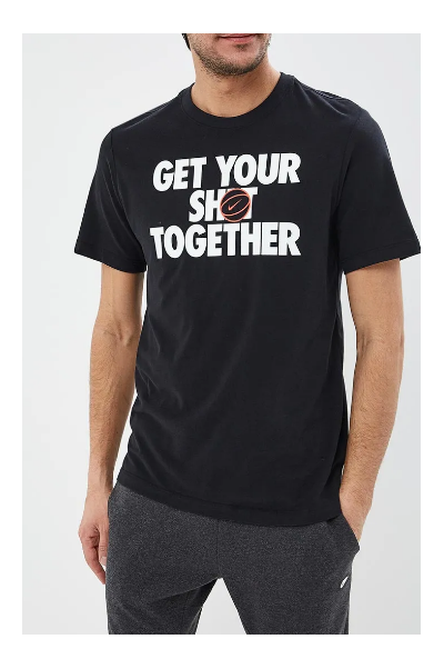 Nike - Спортивная футболка M NK Dry Tee Shot Together