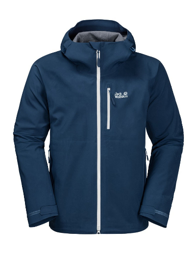 Jack Wolfskin - Ветровка для мужчин The Atmoshell Jaket M