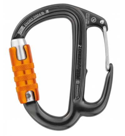 Petzl - Карабин с автоматической трехтактной муфтой Freino Z TL