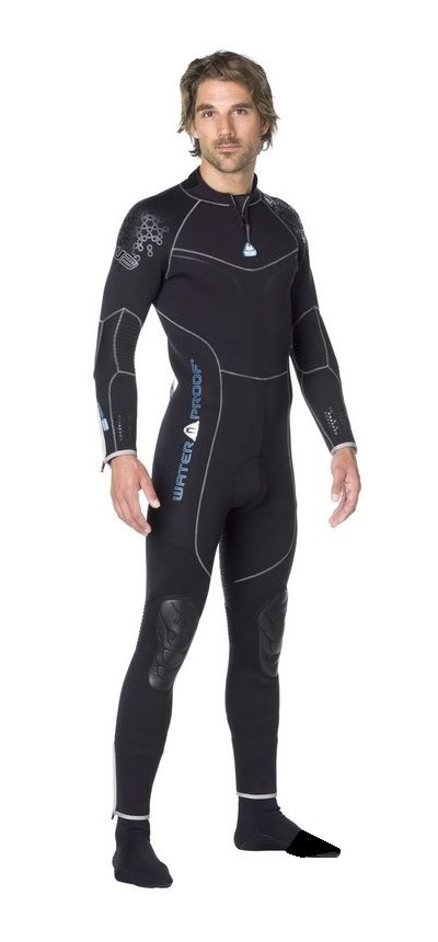 Waterproof - Неопреновый гидрокостюм для мужчин W3