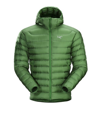 Arcteryx - Куртка-пуховик легкая Cerium LT Hoody Men's Canyon