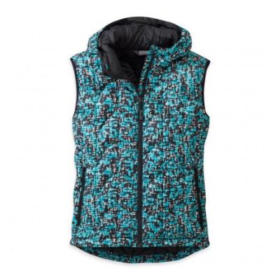 Outdoor research - Жилет теплый женский Aria Print Vest Women's