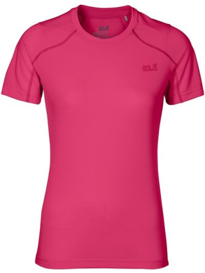 Jack Wolfskin - Футболка тренировочная женская Helium Chill T-shirt W