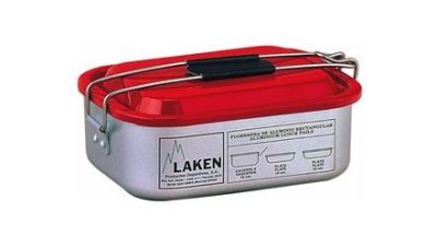 Laken - Комфортный контейнер с крышкой алюминий 901