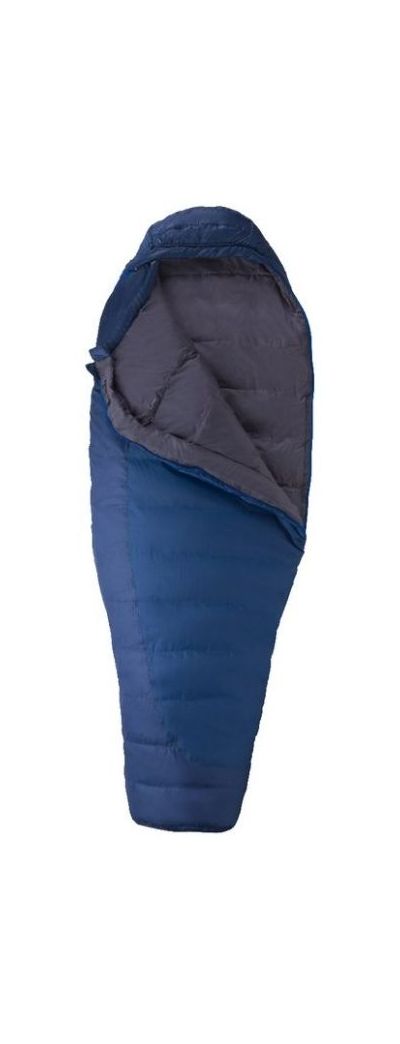 Marmot - Синтетический спальник для походов Trestles 15 Long X-wide правый (комфорт -5°С)