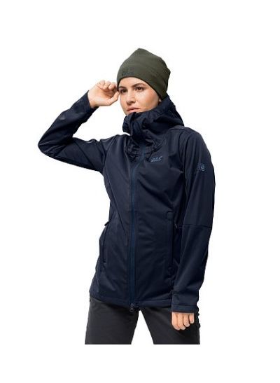 Jack Wolfskin - Удобная женская куртка Green Valley Long Jkt Women