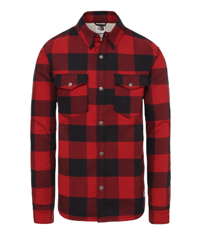 The North Face - Тёплая мужская куртка Campshire Shirt