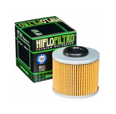 Hi-Flo - Надежный масляный фильтр HF569