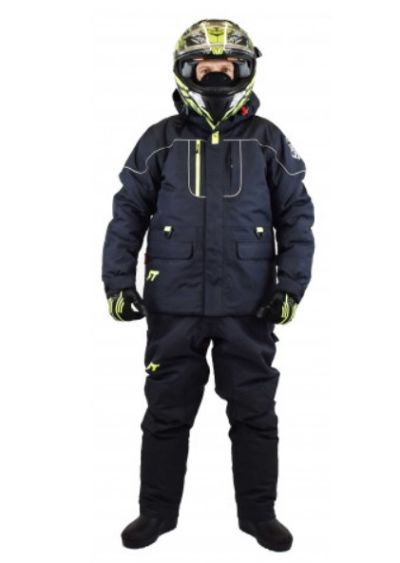 Finntrail - Комфортный мужской костюм Powerman 3750 Graphite