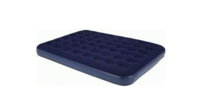 Relax - Практичная надувная кровать Flocked Air Bed Twin 191х99х22