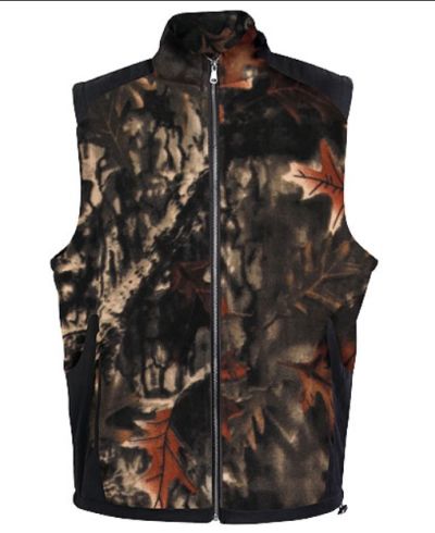 Флисовая безрукавка Norfin River Camo