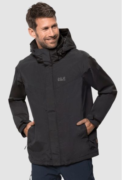 Jack Wolfskin - Прочная мембранная куртка Three Peaks Jacket M