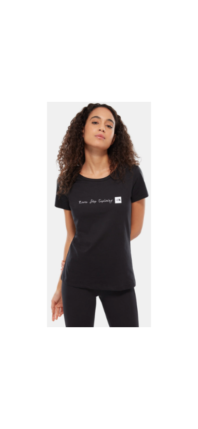 The North Face - Классическая футболка S/S Never Stop Exploring T-Shirt