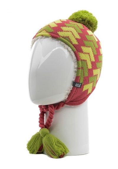 Jack Wolfskin — Шапкая для детей Magic mountain knit hat k