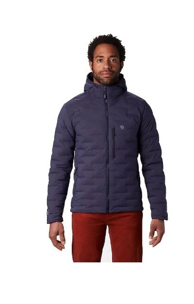 Mountain HardWear - Мужская куртка Super/Ds™ Stretchdown Hooded