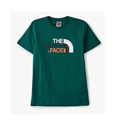 The North Face - Футболка хлопковая детская Y S/S Easy Tee