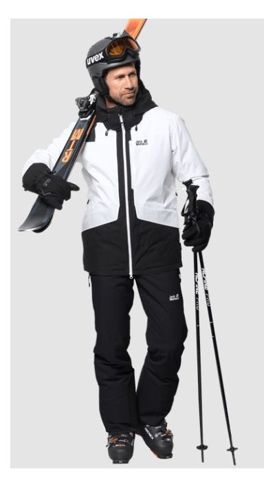 Jack Wolfskin - Горнолыжная куртка Big White Jacket M