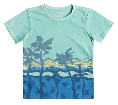 Quiksilver - Яркая детская футболка Oihana