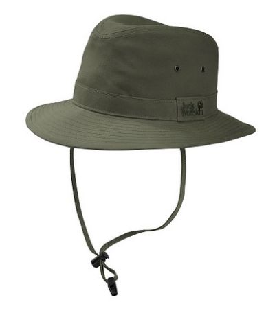 Jack Wolfskin — Походная летняя шляпа El dorado hat