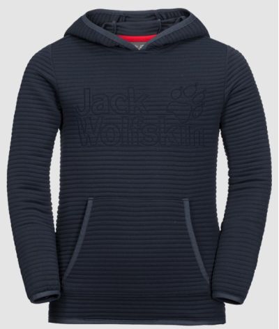 Современный худи Jack Wolfskin Modesto Hoody Kids