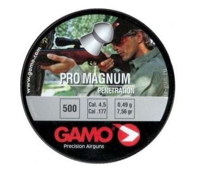 Gamo - Пули пневматические упаковка 500 шт. Pro – Magnum 4.5 мм
