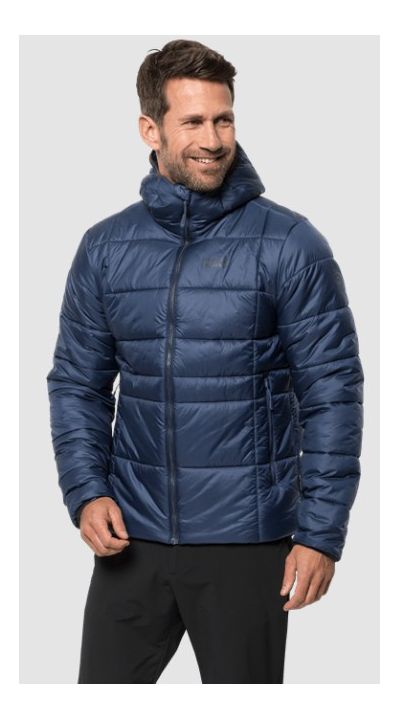 Легкая зимняя куртка Jack Wolfskin Argon Thermic Jacket M